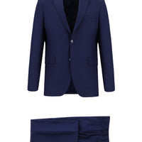 Koyu Lacivert 7 Drop Slim Fit Dar Kesim Takım Elbise
