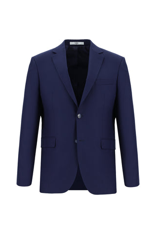 Koyu Lacivert 7 Drop Slim Fit Dar Kesim Takım Elbise