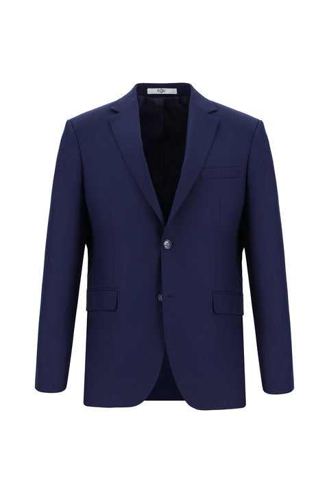 Koyu Lacivert 7 Drop Slim Fit Dar Kesim Takım Elbise