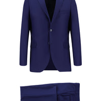Koyu Lacivert 6 Drop Regular Fit Standart Kesim Takım Elbise
