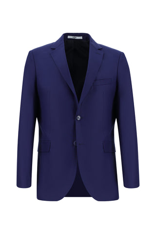 Koyu Lacivert 6 Drop Regular Fit Standart Kesim Takım Elbise