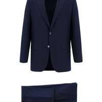 Koyu Lacivert 4 Drop Relaxed Fit Rahat Kesim Takım Elbise