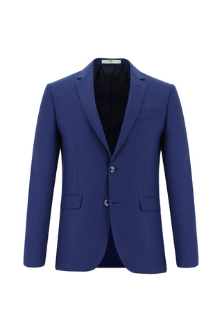 Koyu Lacivert 7 Drop Super Slim Fit Eksra Dar Kesim Takım Elbise