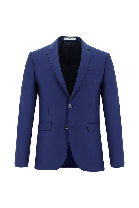 Koyu Lacivert 7 Drop Super Slim Fit Eksra Dar Kesim Takım Elbise