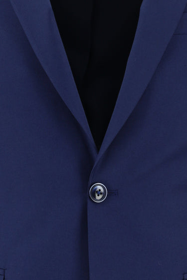 Koyu Lacivert Super Slim Fit Ekstra Dar Kesim Klasik Takım Elbise