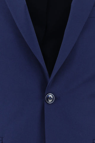 Koyu Lacivert 7 Drop Super Slim Fit Eksra Dar Kesim Takım Elbise