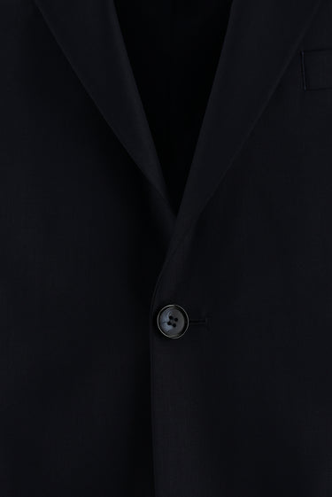 Koyu Lacivert Relaxed Fit Rahat Kesim Klasik Takım Elbise