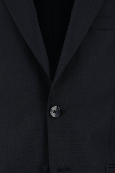 Koyu Lacivert Slim Fit Dar Kesim Klasik Takım Elbise