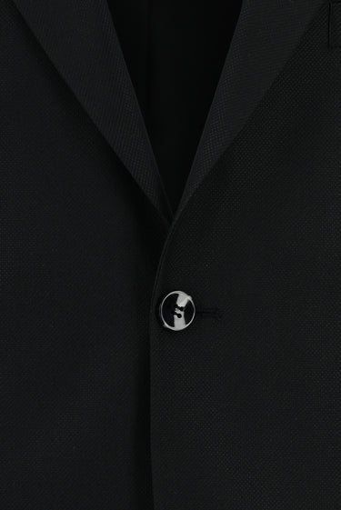 Siyah Slim Fit Dar Kesim Klasik Takım Elbise