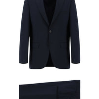 Koyu Lacivert Relaxed Fit Rahat Kesim Klasik Takım Elbise
