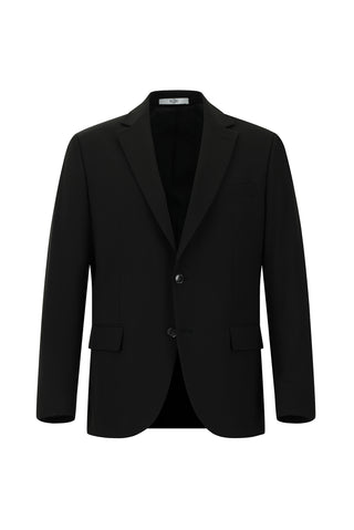 Siyah 6 Drop Regular Fit Standart Kesim Takım Elbise