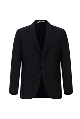 Koyu Lacivert 6 Drop Regular Fit Standart Kesim Takım Elbise