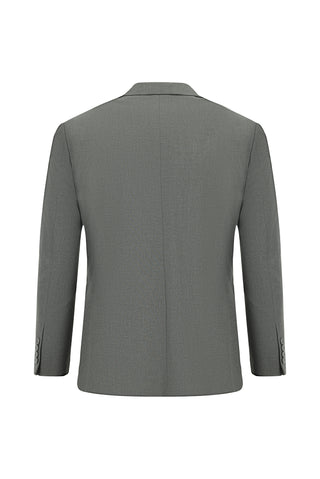 Açık Füme 7 Drop Slim Fit Dar Kesim Takım Elbise