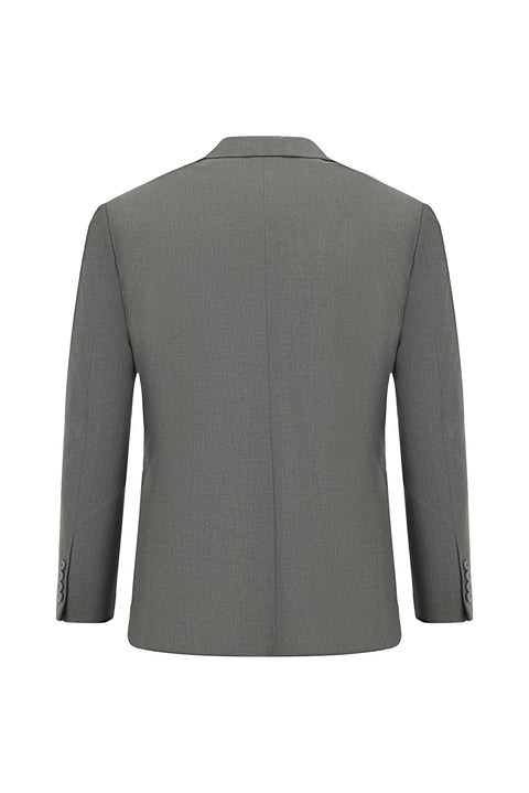 Açık Füme 7 Drop Slim Fit Dar Kesim Takım Elbise