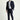Koyu Lacivert Slim Fit Dar Kesim Klasik Takım Elbise
