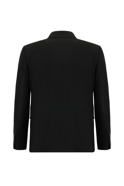 Siyah 7 Drop Slim Fit Dar Kesim Takım Elbise
