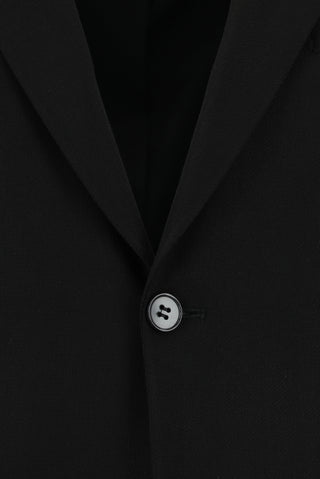 Siyah 7 Drop Slim Fit Dar Kesim Takım Elbise