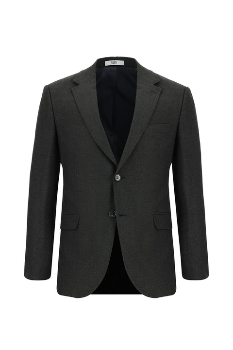 Koyu Füme 7 Drop Slim Fit Dar Kesim Takım Elbise