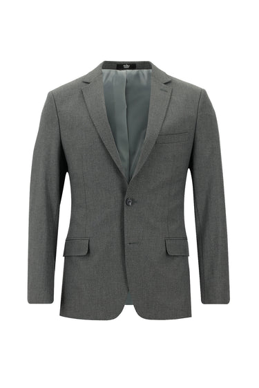 Koyu Füme Super Slim Fit Ekstra Dar Kesim Fit Klasik Takım Elbise