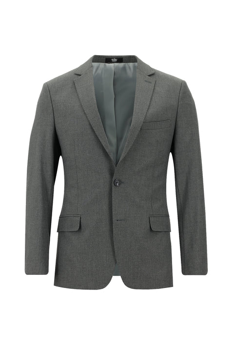 Koyu Füme 7 Drop Super Slim Fit Eksra Dar Kesim Takım Elbise