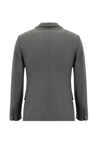 Koyu Füme 7 Drop Super Slim Fit Eksra Dar Kesim Takım Elbise
