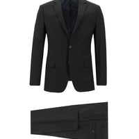 Koyu Antrasit 7 Drop Super Slim Fit Eksra Dar Kesim Takım Elbise