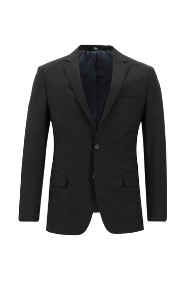 Koyu Antrasit Super Slim Fit Ekstra Dar Kesim Klasik Takım Elbise