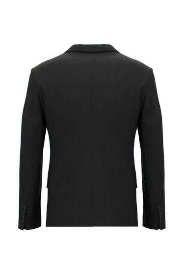 Koyu Antrasit Super Slim Fit Ekstra Dar Kesim Klasik Takım Elbise