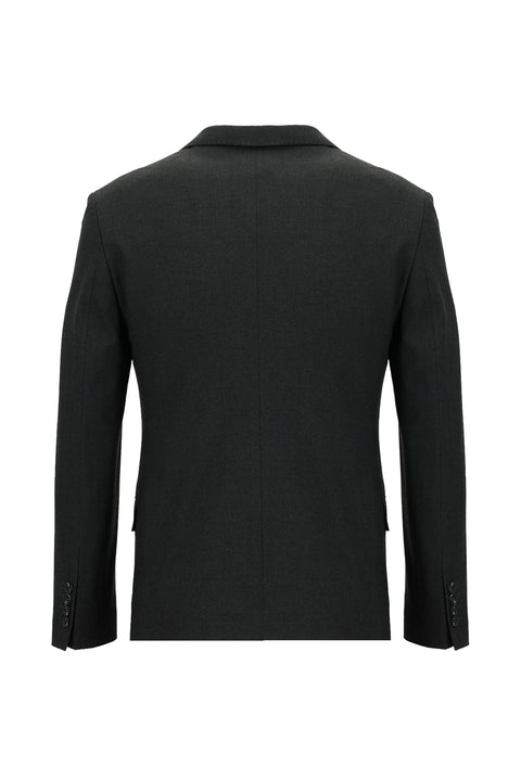 Koyu Antrasit 7 Drop Super Slim Fit Eksra Dar Kesim Takım Elbise