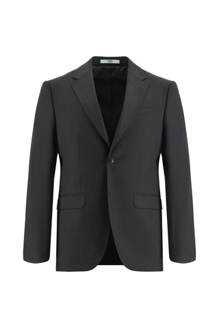 Koyu Antrasit 7 Drop Slim Fit Dar Kesim Takım Elbise