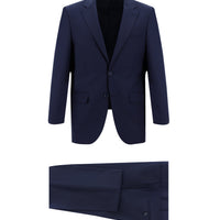 Koyu Lacivert 4 Drop Relaxed Fit Rahat Kesim Takım Elbise