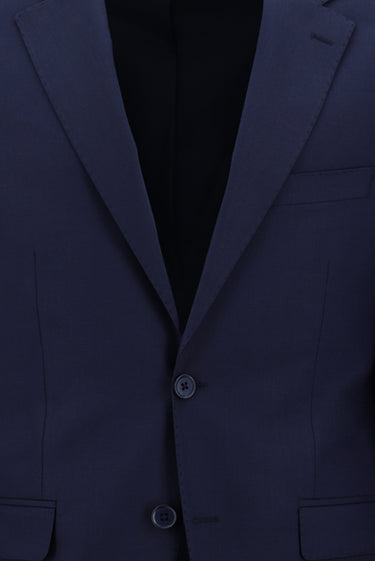 Koyu Lacivert Relaxed Fit Rahat Kesim Klasik Takım Elbise