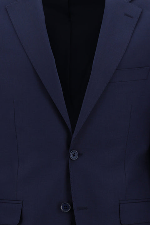 Koyu Lacivert 4 Drop Relaxed Fit Rahat Kesim Takım Elbise