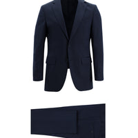 Koyu Lacivert 6 Drop Regular Fit Standart Kesim Takım Elbise