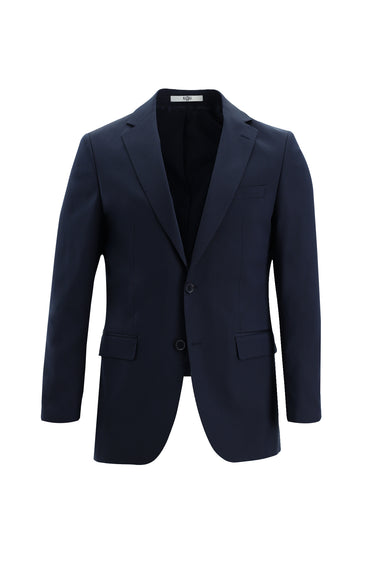 Koyu Lacivert Regular Fit Klasik Takım Elbise