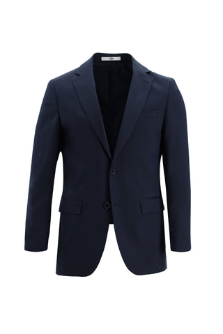 Koyu Lacivert 6 Drop Regular Fit Standart Kesim Takım Elbise
