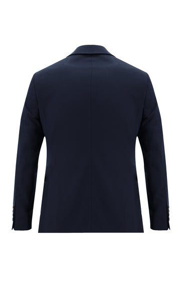 Koyu Lacivert Regular Fit Klasik Takım Elbise