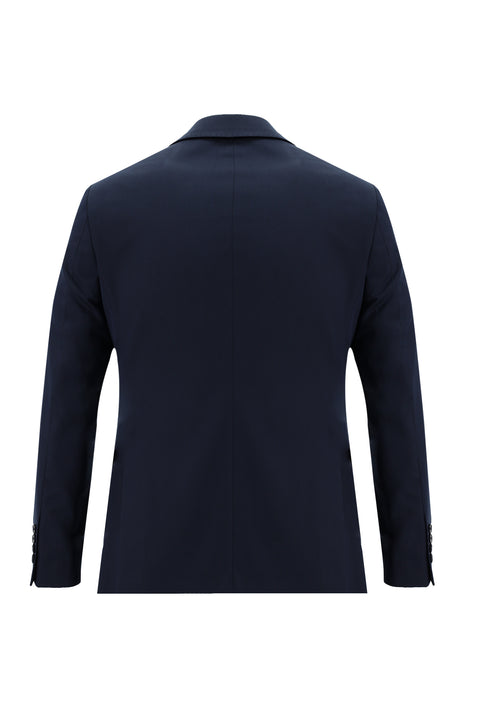 Koyu Lacivert 6 Drop Regular Fit Standart Kesim Takım Elbise