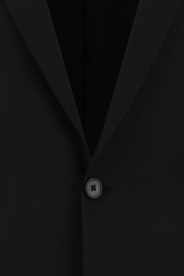 Siyah Regular Long Fit Uzun Klasik Kesim Takım Elbise