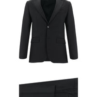 Siyah Super Slim Fit Ekstra Dar Kesim Fit Klasik Takım Elbise