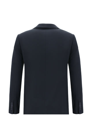 Orta Lacivert 7 Drop Super Slim Fit Eksra Dar Kesim Takım Elbise