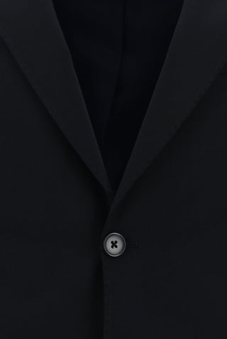 Orta Lacivert 7 Drop Super Slim Fit Eksra Dar Kesim Takım Elbise