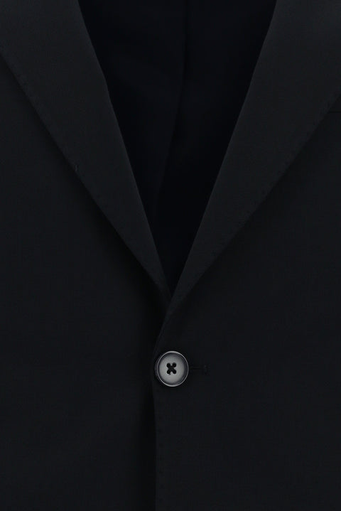Orta Lacivert 7 Drop Super Slim Fit Eksra Dar Kesim Fit Takım Elbise