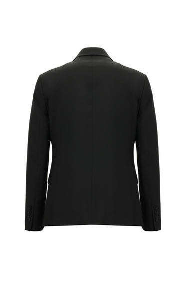 Siyah Slim Fit Dar Kesim Klasik Yelekli Takım Elbise