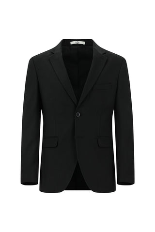 Siyah 7 Drop Slim Fit Dar Kesim Takım Elbise