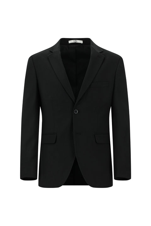 Siyah 7 Drop Slim Fit Dar Kesim Takım Elbise