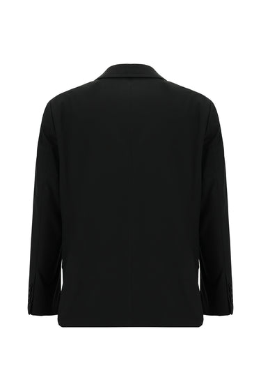 Siyah Super Slim Fit Ekstra Dar Kesim Klasik Takım Elbise