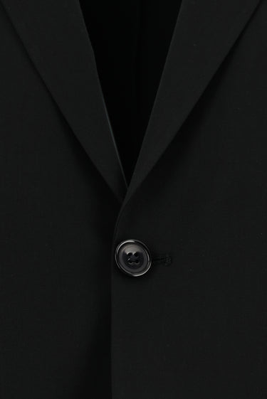 Siyah Super Slim Fit Ekstra Dar Kesim Klasik Takım Elbise