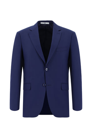Koyu Lacivert 7 Drop Slim Fit Dar Kesim Takım Elbise