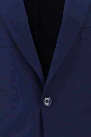 Koyu Lacivert 7 Drop Slim Fit Dar Kesim Takım Elbise